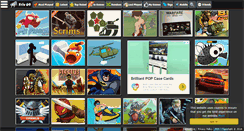 Desktop Screenshot of friv69.com